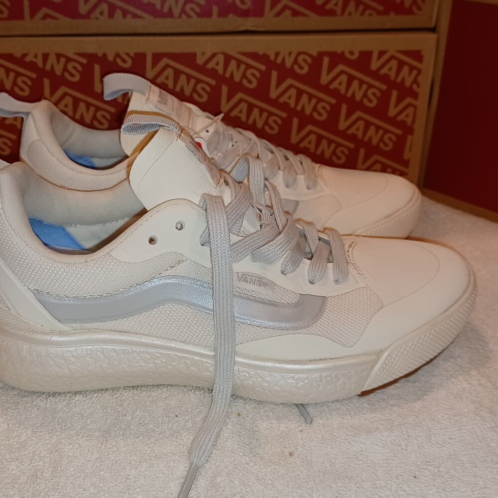 VANS Men's 4.5/Womens 6 UltraRange Exo Abalone Dawn Blue/Marshmallow VN0A4U1KAXQ - Picture 11 of 12